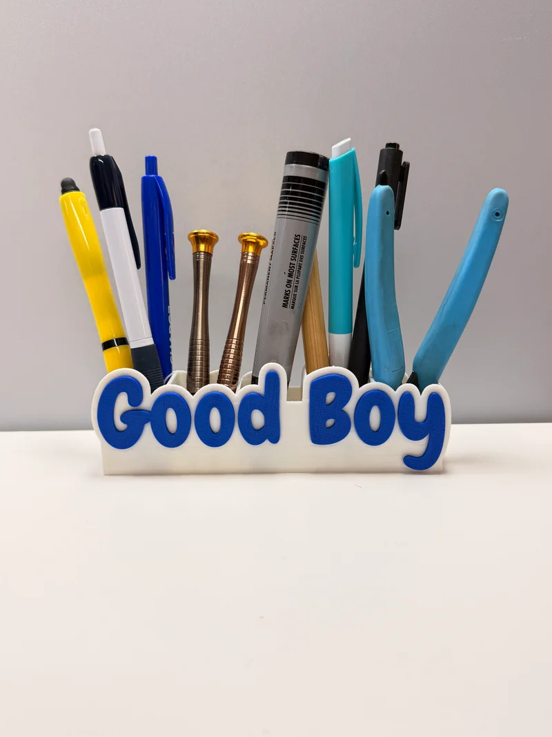 Portapenne Personalizzato in Stampa 3D
