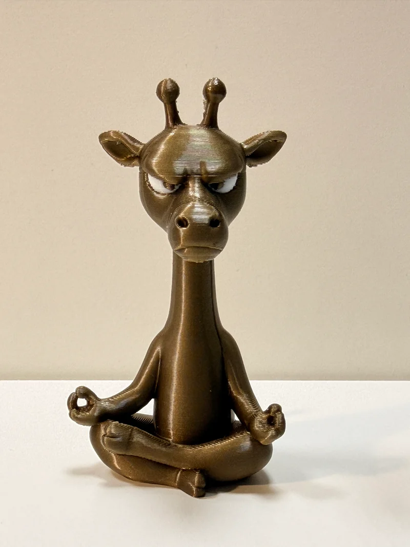 Giraffa Zen Scontrosa