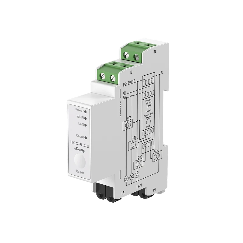 » Contatore intelligente EcoFlow × Shelly - Shelly Pro 3EM (100% off)