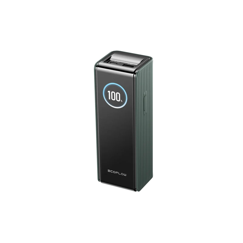 EcoFlow RAPID 25000mAh Power Bank in Verde