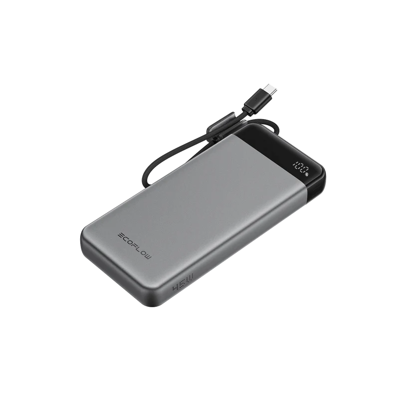 EcoFlow RAPID Power Bank (20K, 45W, Built-in Cable)