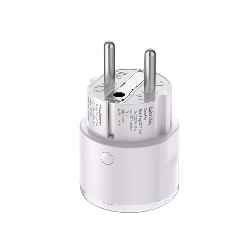 » Presa intelligente EcoFlow × Shelly Shelly Plug S MTR Gen3 (100% off)